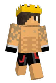 DKRobert Minecraft avatar full body