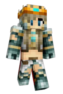 DKS_SugarKing Minecraft avatar full body