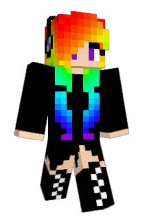 DKT20 Minecraft avatar full body