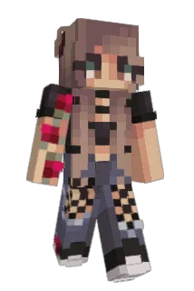 DKTNik Minecraft avatar full body