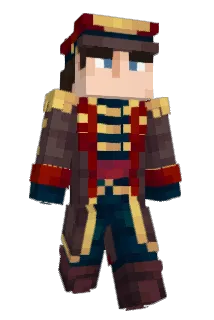 DKTV Minecraft avatar full body