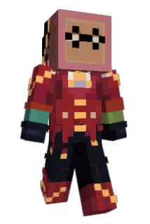 DKTseungjae Minecraft avatar full body