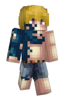 DKW Minecraft avatar full body