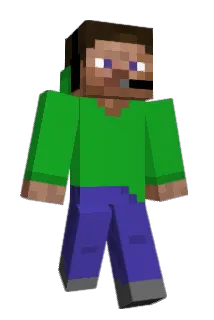 DKX_97 Minecraft avatar full body