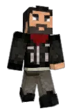 DKY_84 Minecraft avatar full body