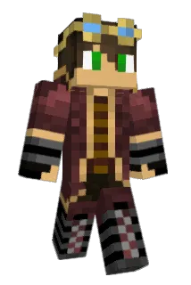 DKZY231 Minecraft avatar full body