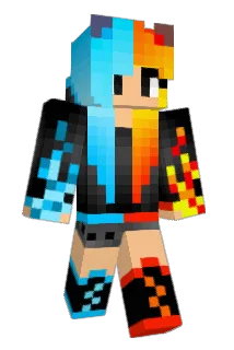 DK_25 Minecraft avatar full body