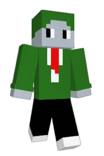 DK_ExeYT Minecraft avatar full body