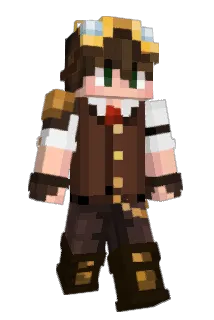 DK_Galaxy Minecraft avatar full body