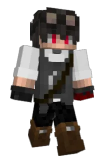 DK_Kuro7 Minecraft avatar full body