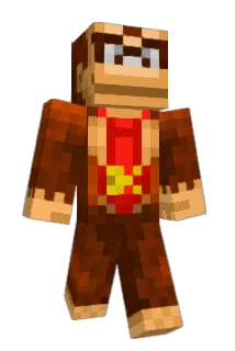 DK_jr Minecraft avatar full body