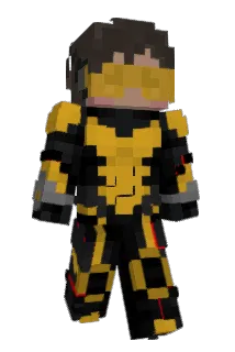 DKall210 Minecraft avatar full body