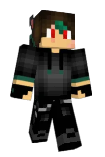 DKamoley Minecraft avatar full body