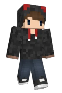 DKartex Minecraft avatar full body
