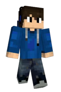 DKboy2001 Minecraft avatar full body