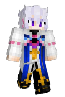 DKcyrus Minecraft avatar full body