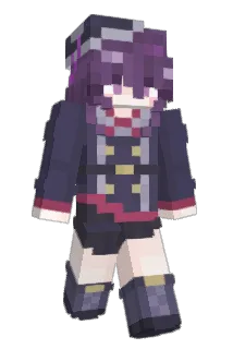 DKeKD Minecraft avatar full body