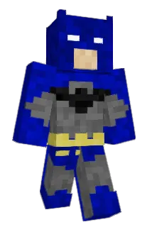 DKhero Minecraft avatar full body