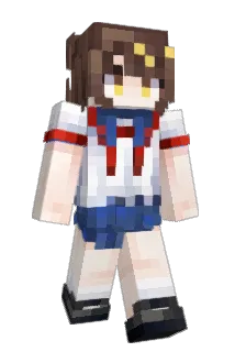 DKinks_ Minecraft avatar full body