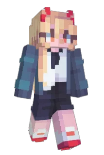 DKmoon Minecraft avatar full body