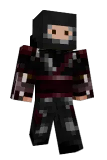 DKspec Minecraft avatar full body