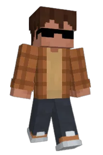 DL0ZE Minecraft avatar full body