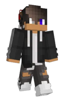 DL10 Minecraft avatar full body