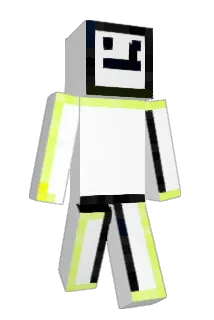 DL7777777 Minecraft avatar full body