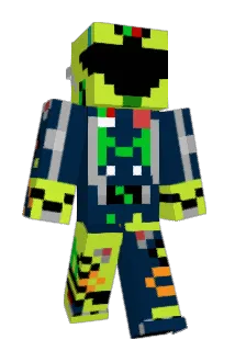 DLBukowski Minecraft avatar full body