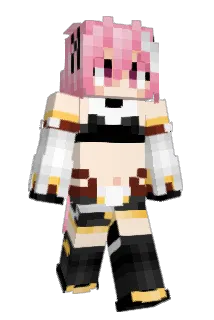 DLCross71 Minecraft avatar full body
