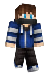 DLDanger Minecraft avatar full body