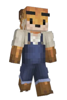 DLEHDWP Minecraft avatar full body