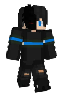 DLEME Minecraft avatar full body