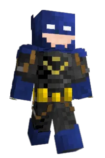 DLF5 Minecraft avatar full body