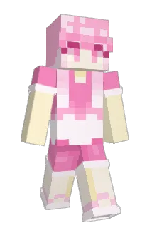 DLG5031 Minecraft avatar full body