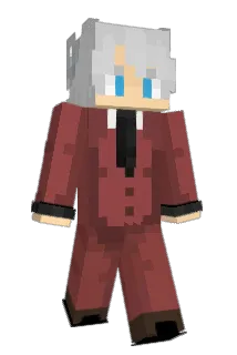 DLHB Minecraft avatar full body
