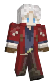 DLHY Minecraft avatar full body