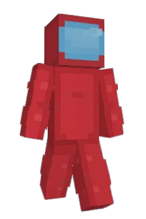 DLI0924 Minecraft avatar full body