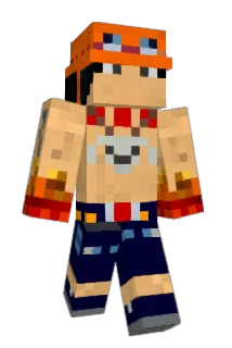 DLN_001 Minecraft avatar full body