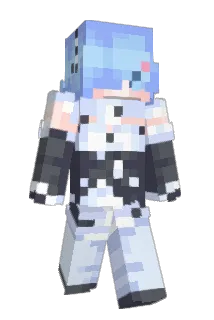 DLPXD Minecraft avatar full body