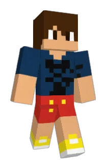 DLP_Fantasy Minecraft avatar full body