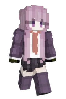 DLlinf Minecraft avatar full body