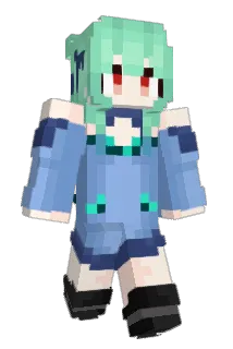 DLsite Minecraft avatar full body