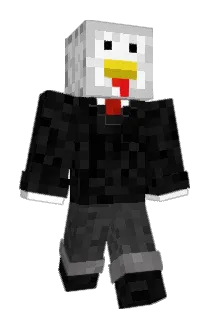 DM1_5 Minecraft avatar full body