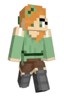 DM4X Minecraft avatar full body