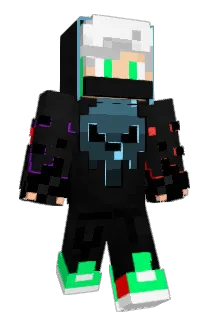 DM564 Minecraft avatar full body