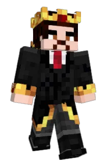 DM882 Minecraft avatar full body