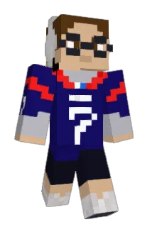 DMAN9 Minecraft avatar full body