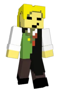 Minecraft-Avatar von DMAS_live: ganzer Körper