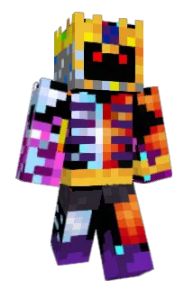 DMC8706 Minecraft avatar full body